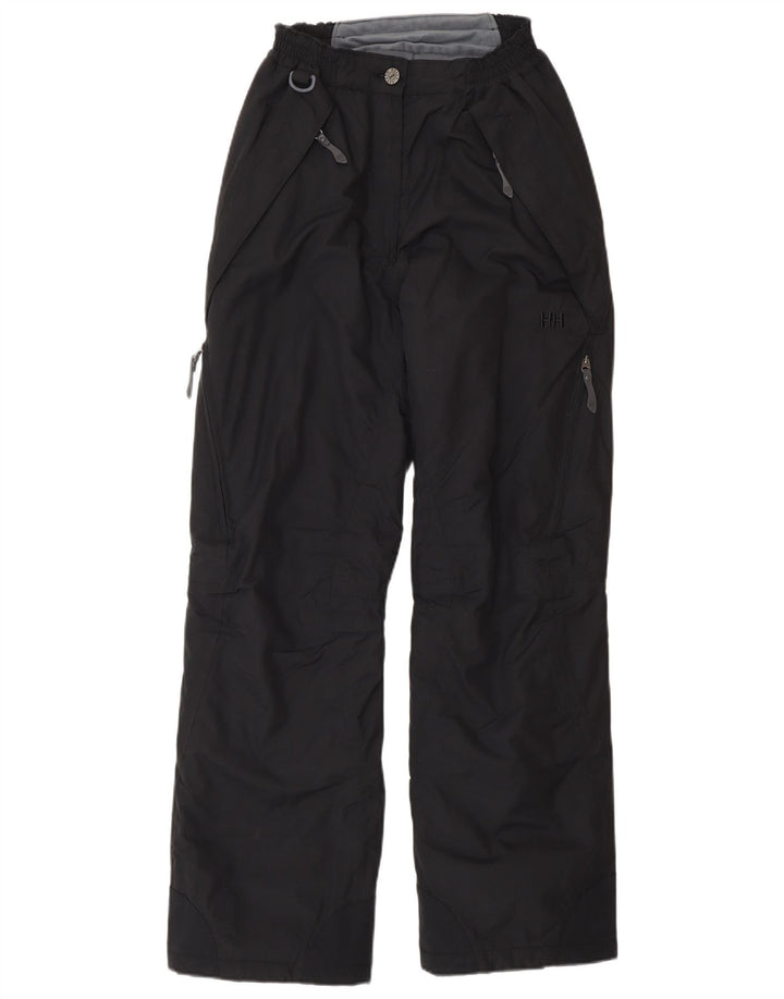 Helly Hansen Pantalon de ski pour femme UK 6 XS Noir Nylon