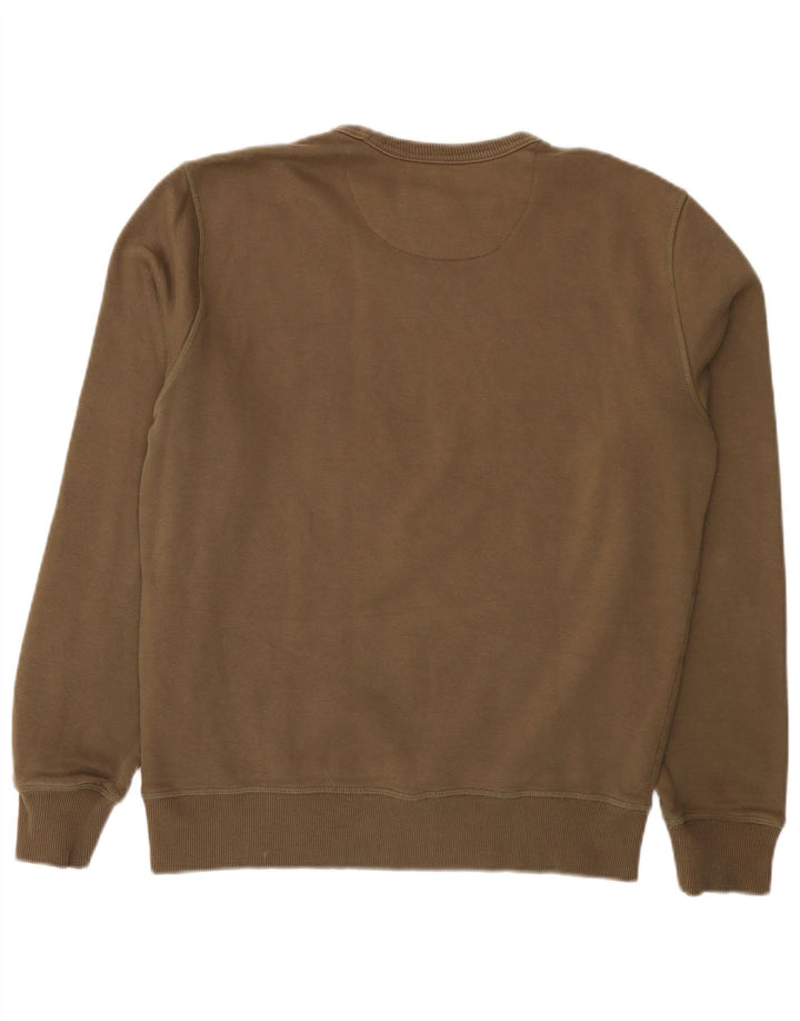 French Connection Sweat-Shirt Homme Kaki Coton Large