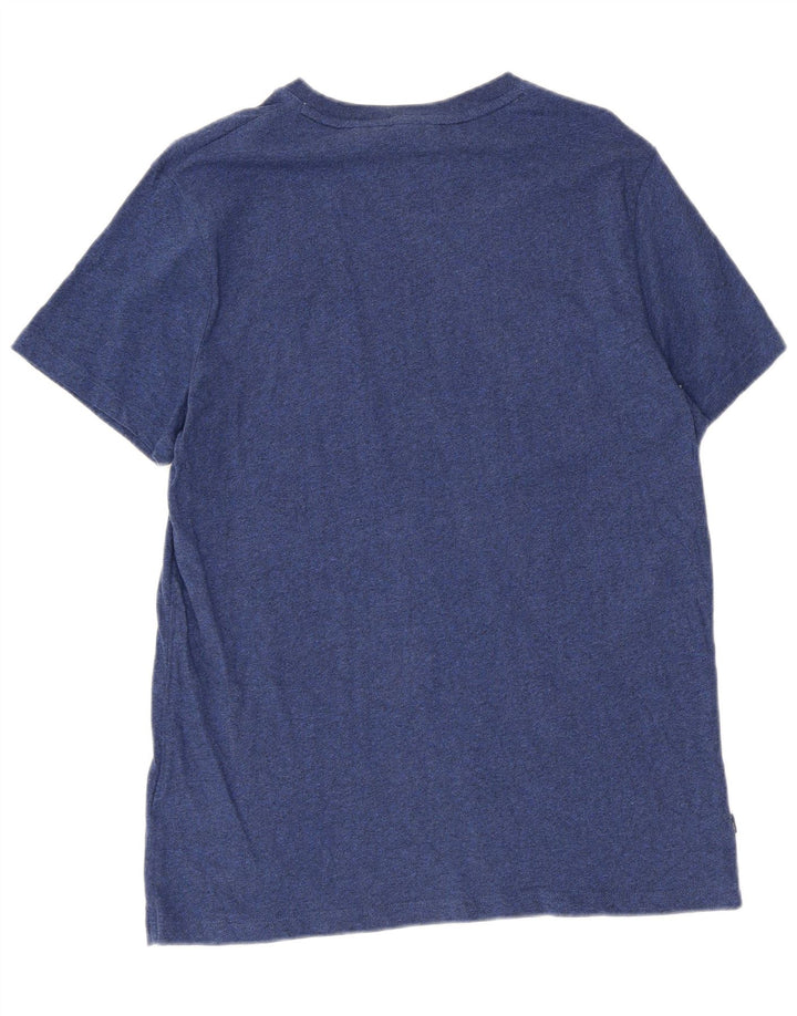 Superdry T-Shirt Homme Top XL Bleu Coton