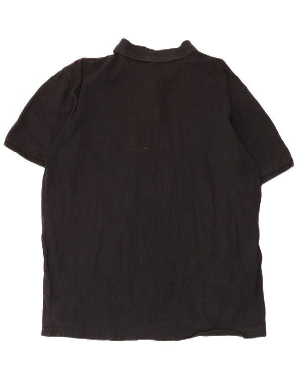 Fila Polo Homme XL Noir Coton