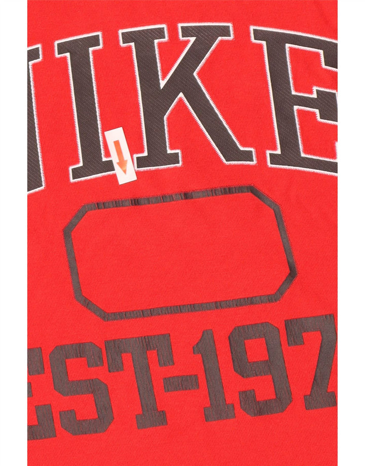 Nike T-shirt graphique pour homme XL Rouge