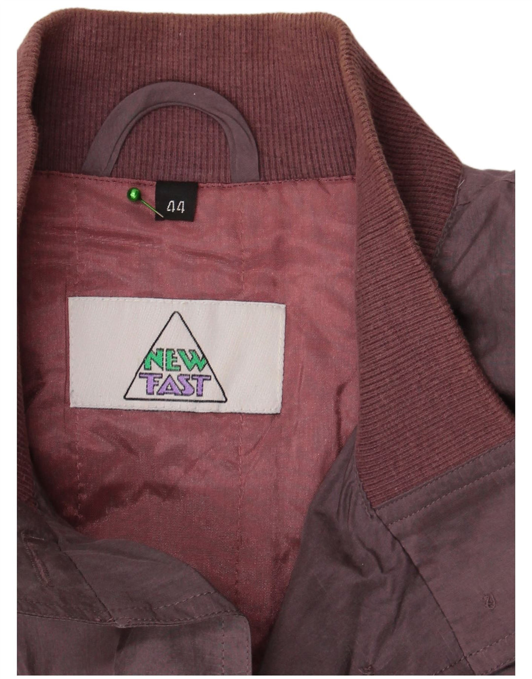 New Fast Blouson Bomber Oversize Femme EU 44 XL Violet