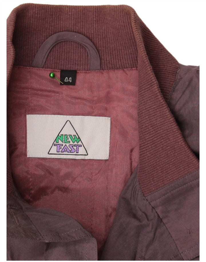 New Fast Blouson Bomber Oversize Femme EU 44 XL Violet