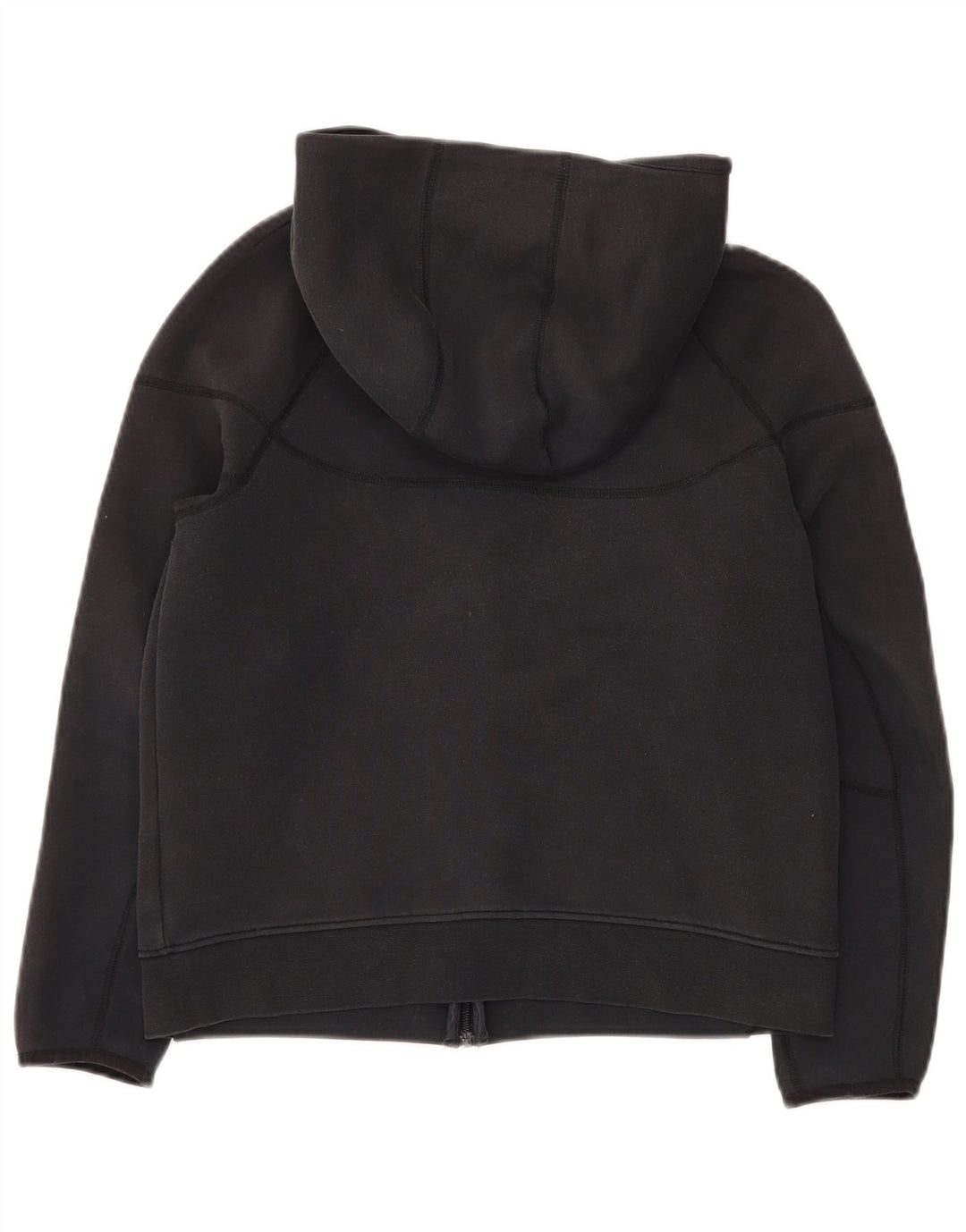 NIKE Pull à capuche zippé pour garçon 13-14 ans XL Noir Coton