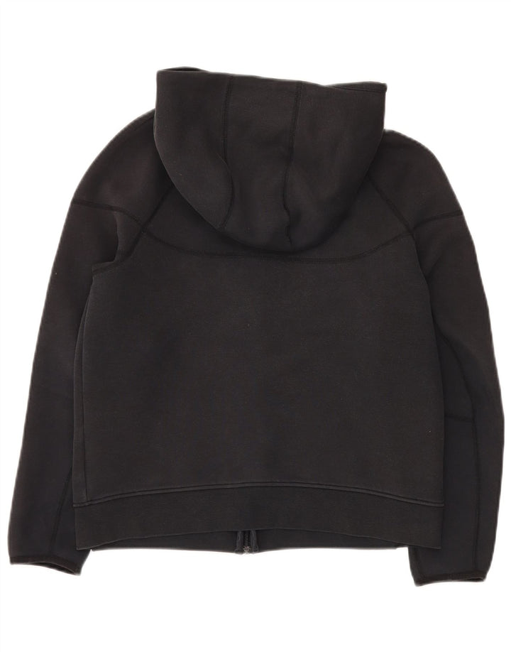 NIKE Pull à capuche zippé pour garçon 13-14 ans XL Noir Coton