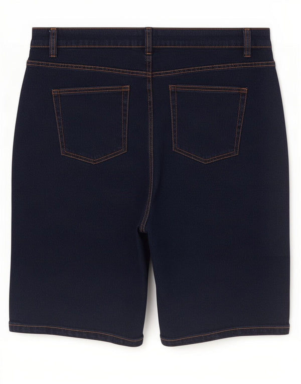 Marks & Spencer Short en jean autographe pour femme UK 16 Large W36 Bleu marine