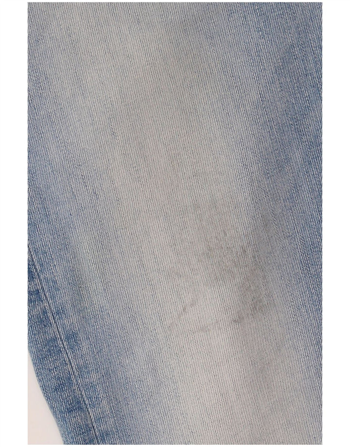 Diesel Jean Droit Viker Homme W34 L32 Bleu Coton