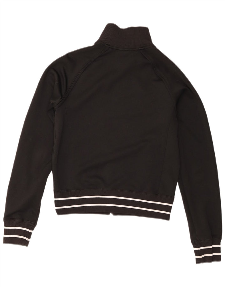 The North Face Veste de survêtement pour femme UK 8 Small Noir Polyester