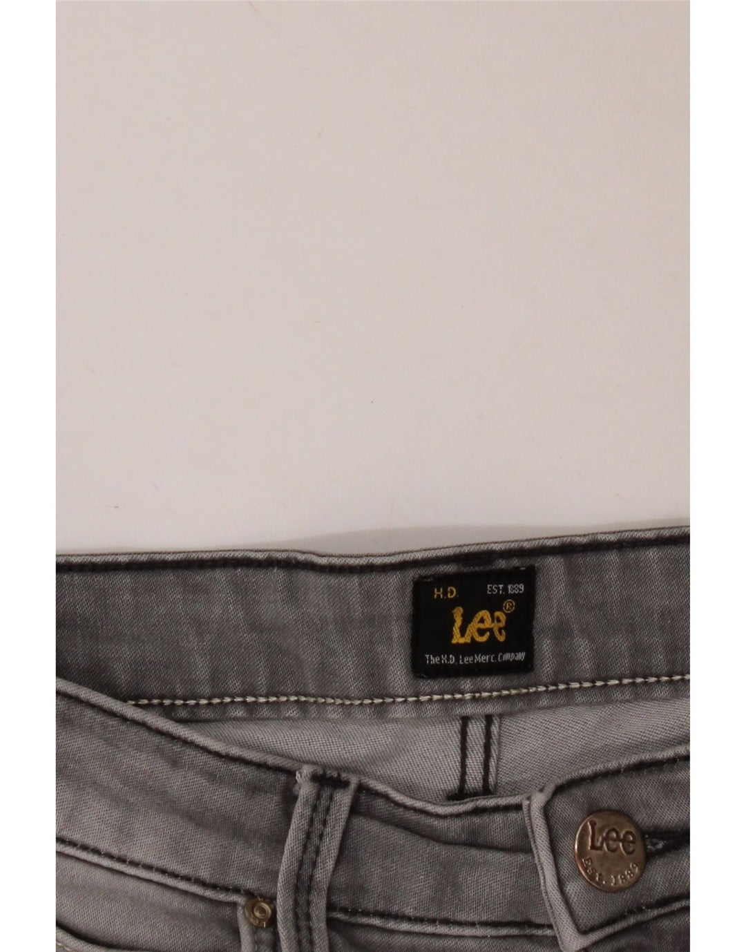LEE Jean Slim Femme W28 L28 Gris