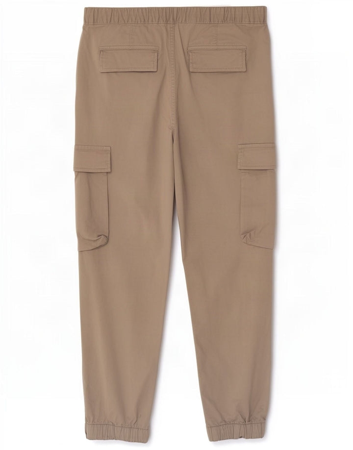 Zara Pantalon Cargo Joggers Homme Moyen W31 L26 Beige