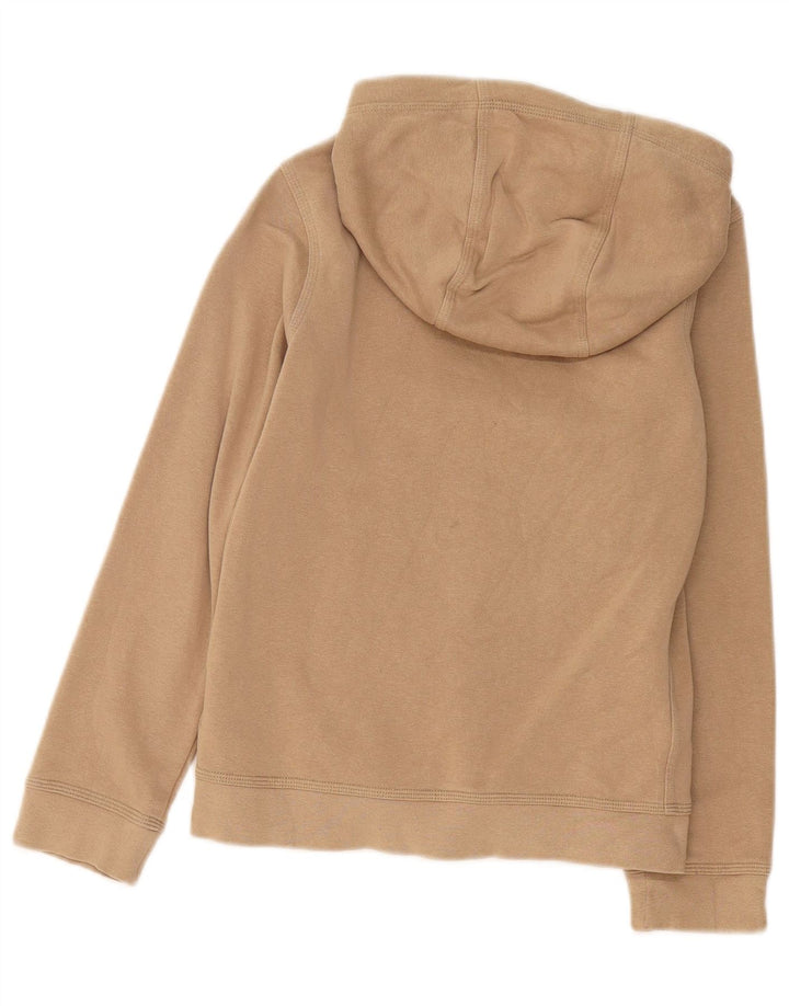 Nike Pull à capuche garçon 10-11 ans Coton Beige Moyen