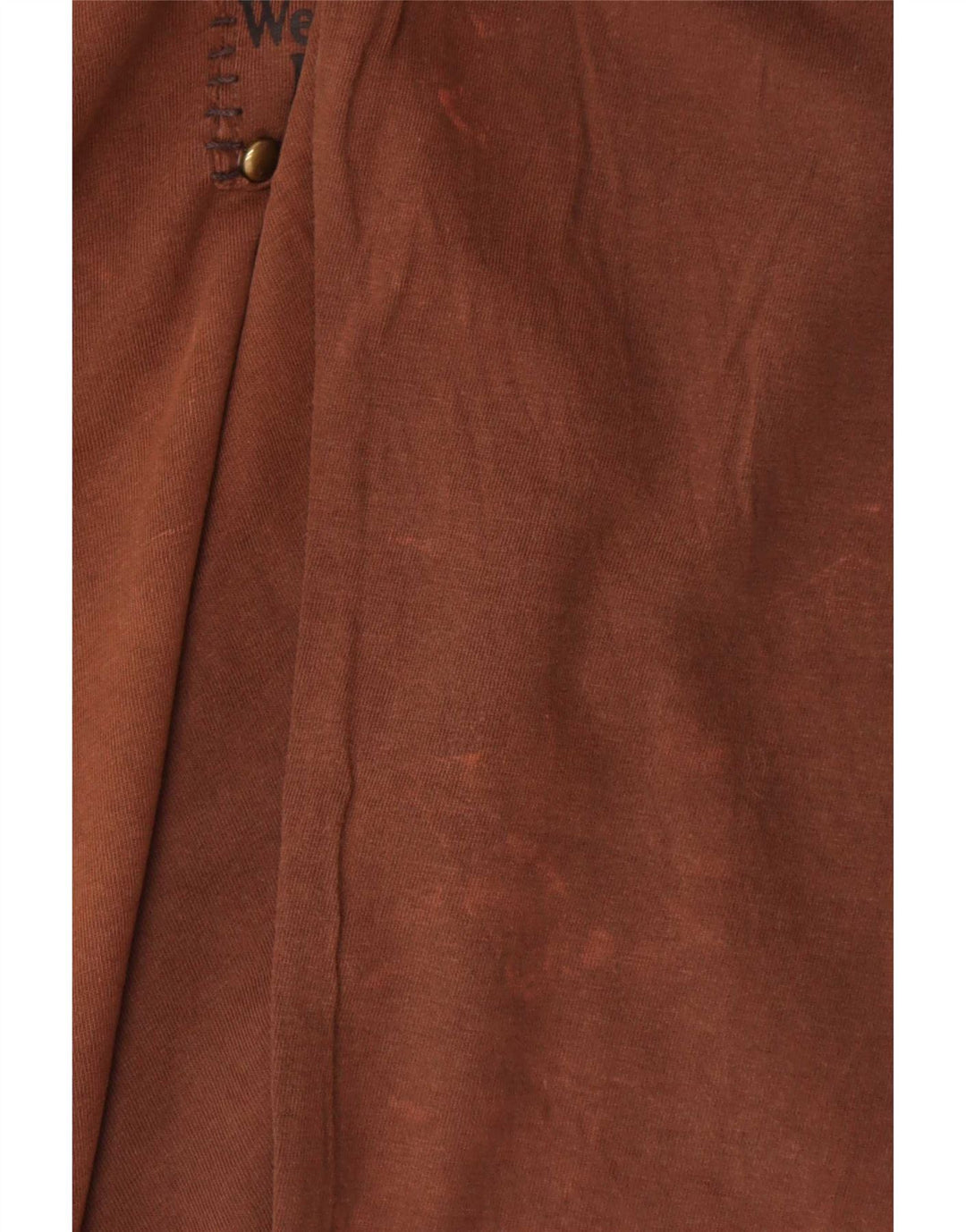 Bromfield Haut Homme Manches Longues 2XL Marron Coton