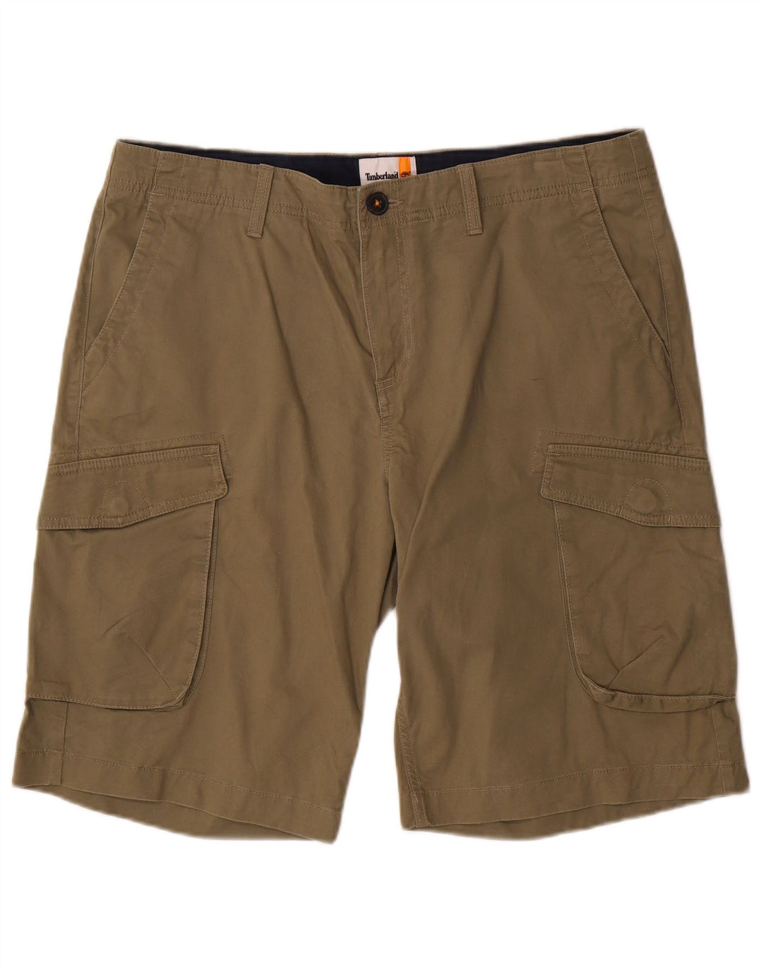 Timberland Short Cargo Homme W36 Large Kaki Coton
