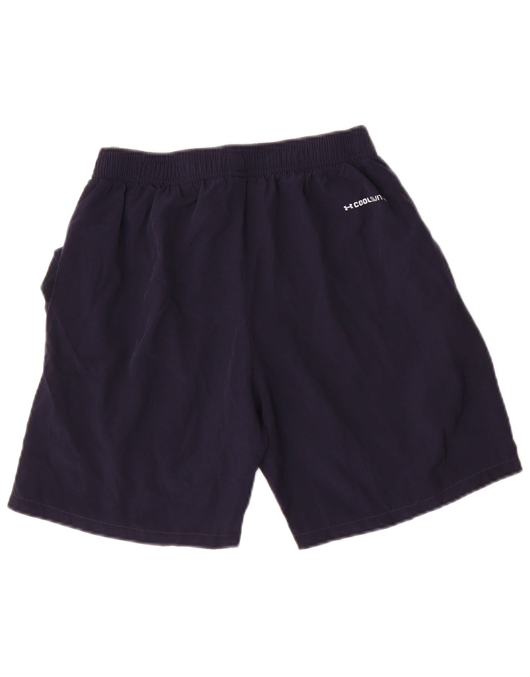 Under Armour Short de Sport Homme Bleu Marine Moyen