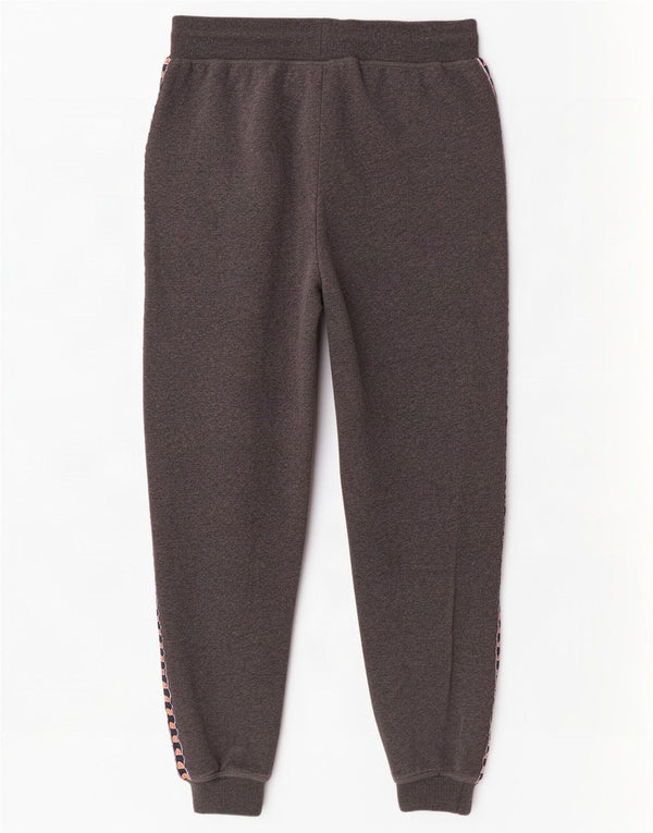 Ellesse Pantalon de Survêtement Graphique pour Homme Pantalon de Jogging Large Gris Colorblock