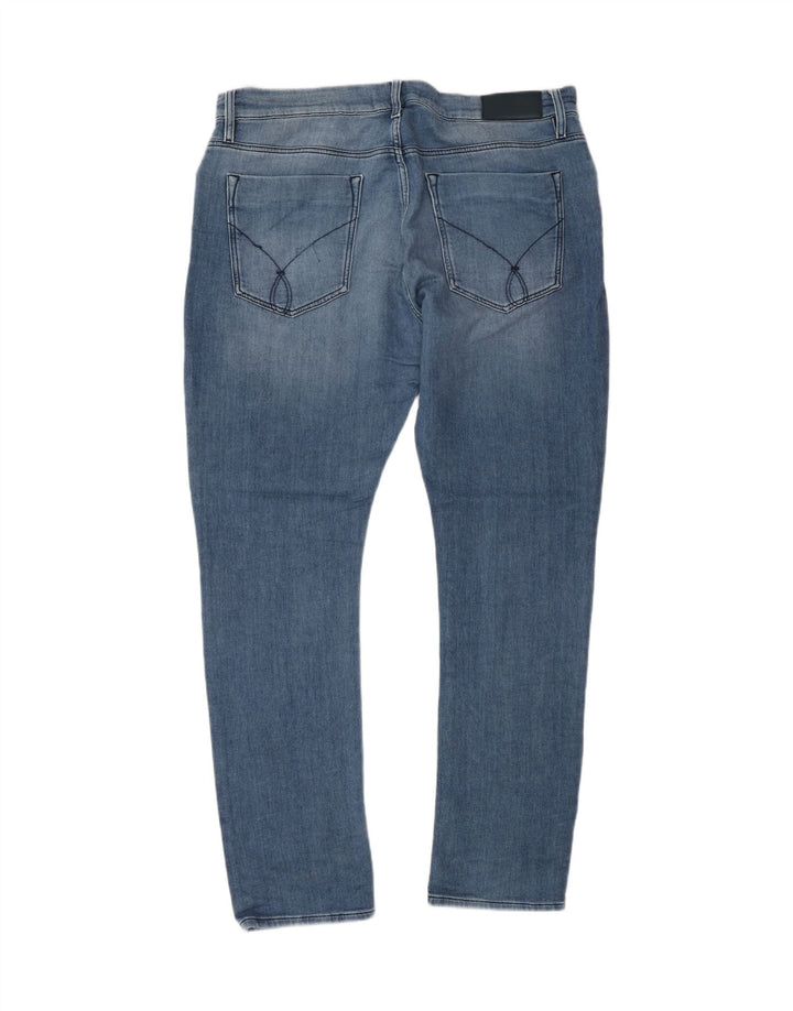 Calvin Klein Jean skinny homme W36 L32 bleu coton