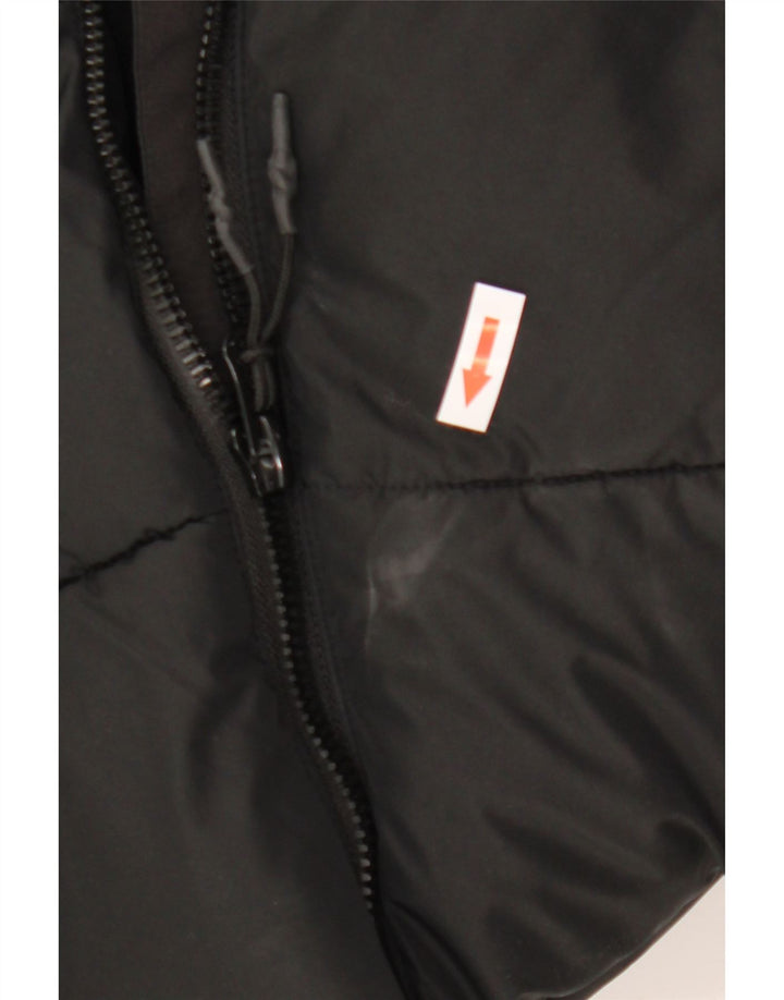 Superdry Veste matelassée homme UK 44 2XL Noir Polyester