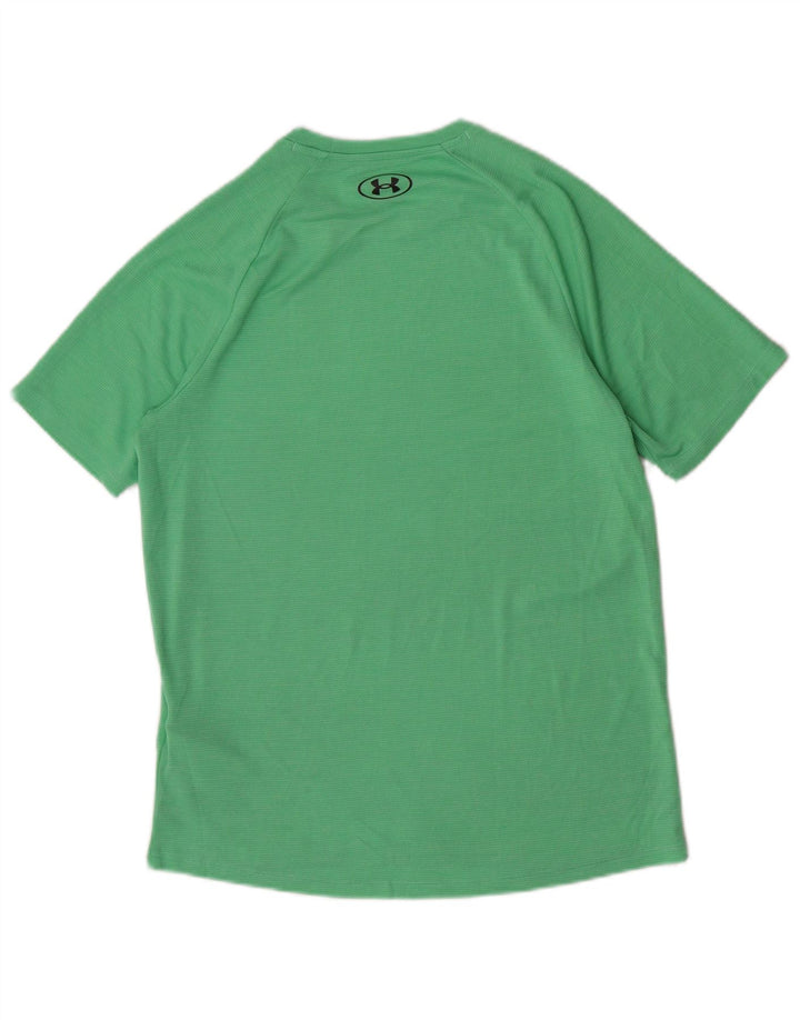 Under Armour T-Shirt Homme Haut Petit Vert Polyester