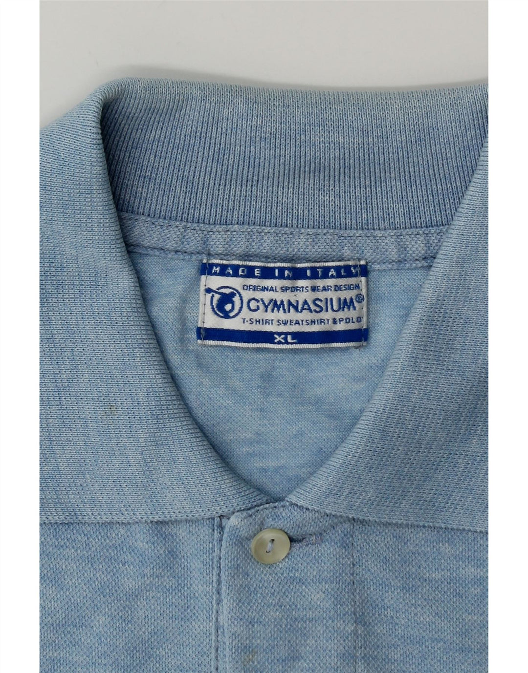 Polo Homme GYMNASIUM XL Bleu