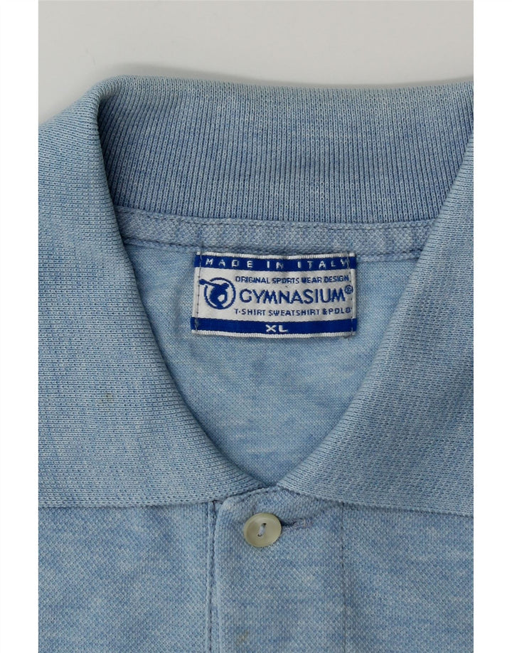 Polo Homme GYMNASIUM XL Bleu