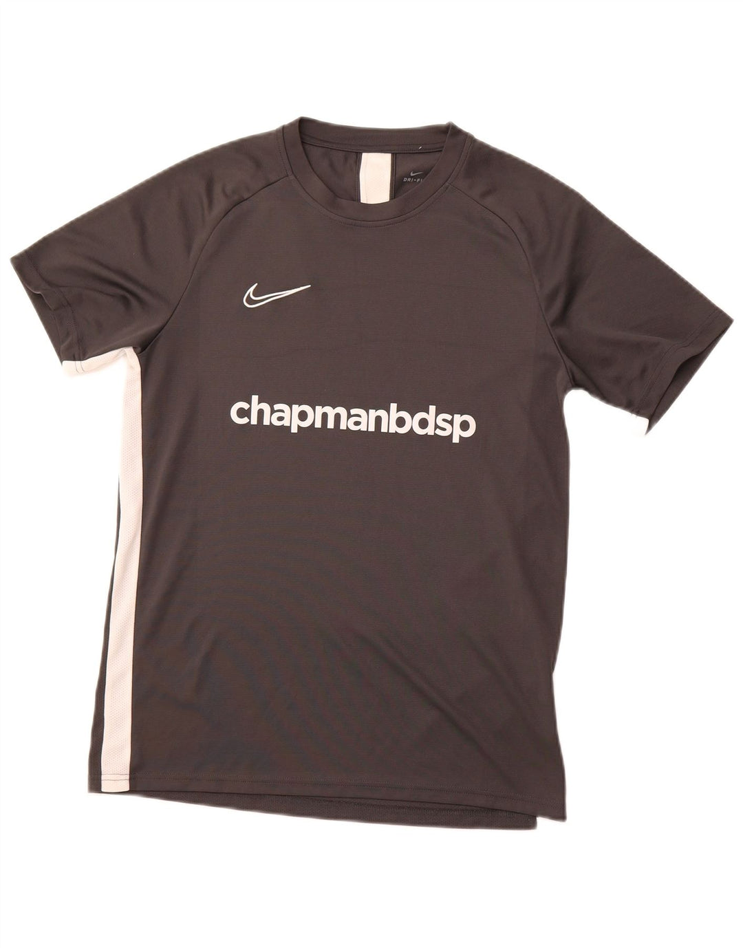 NIKE T-shirt graphique pour hommes en polyester color block grand gris