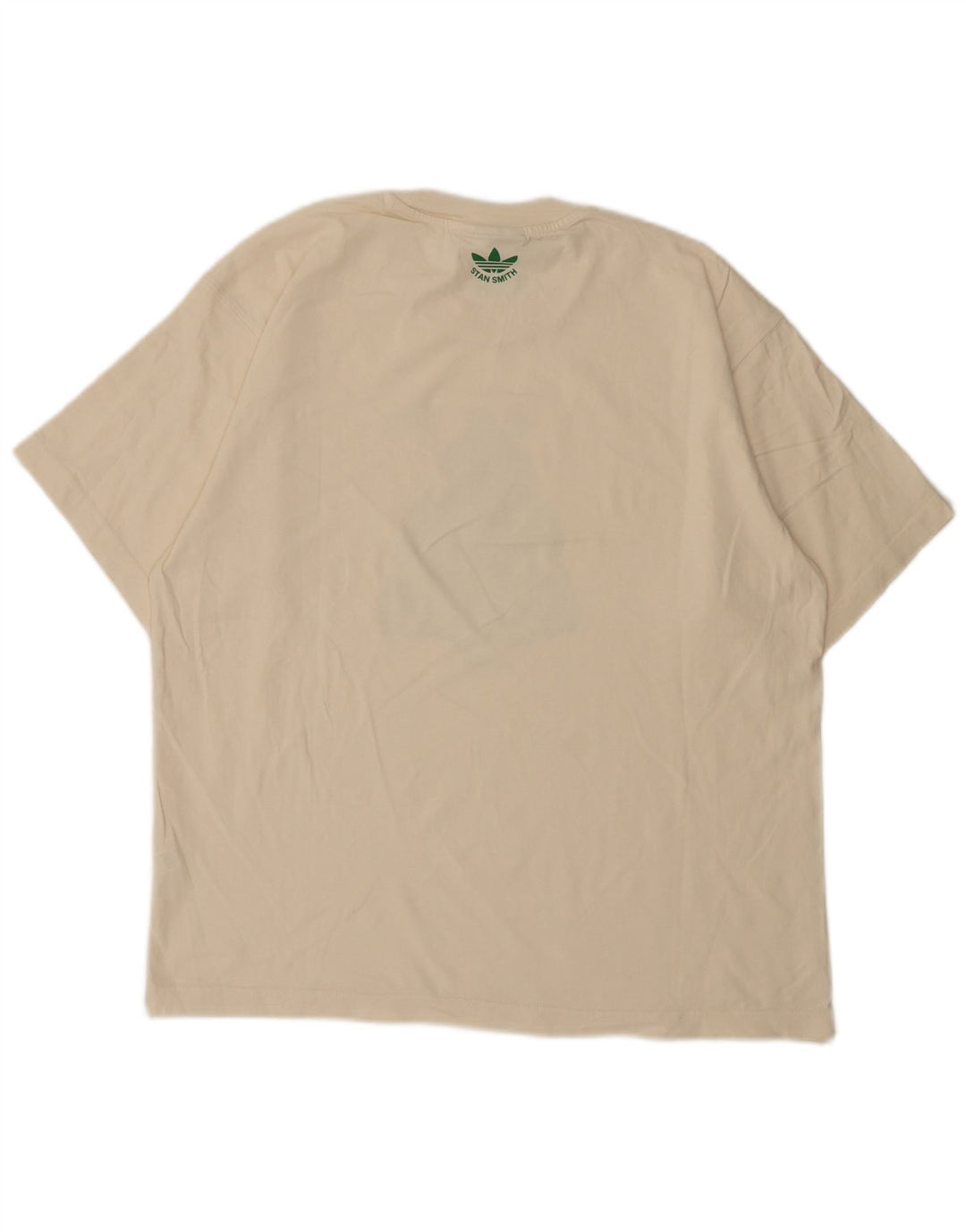 Adidas T-Shirt Graphique Homme Blanc Moyen