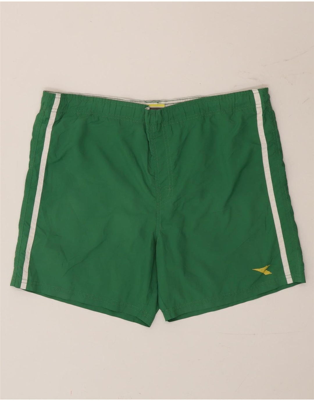Diadora Short de bain homme 2XL vert polyester