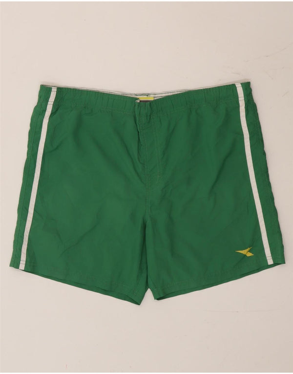 Diadora Short de bain homme 2XL vert polyester