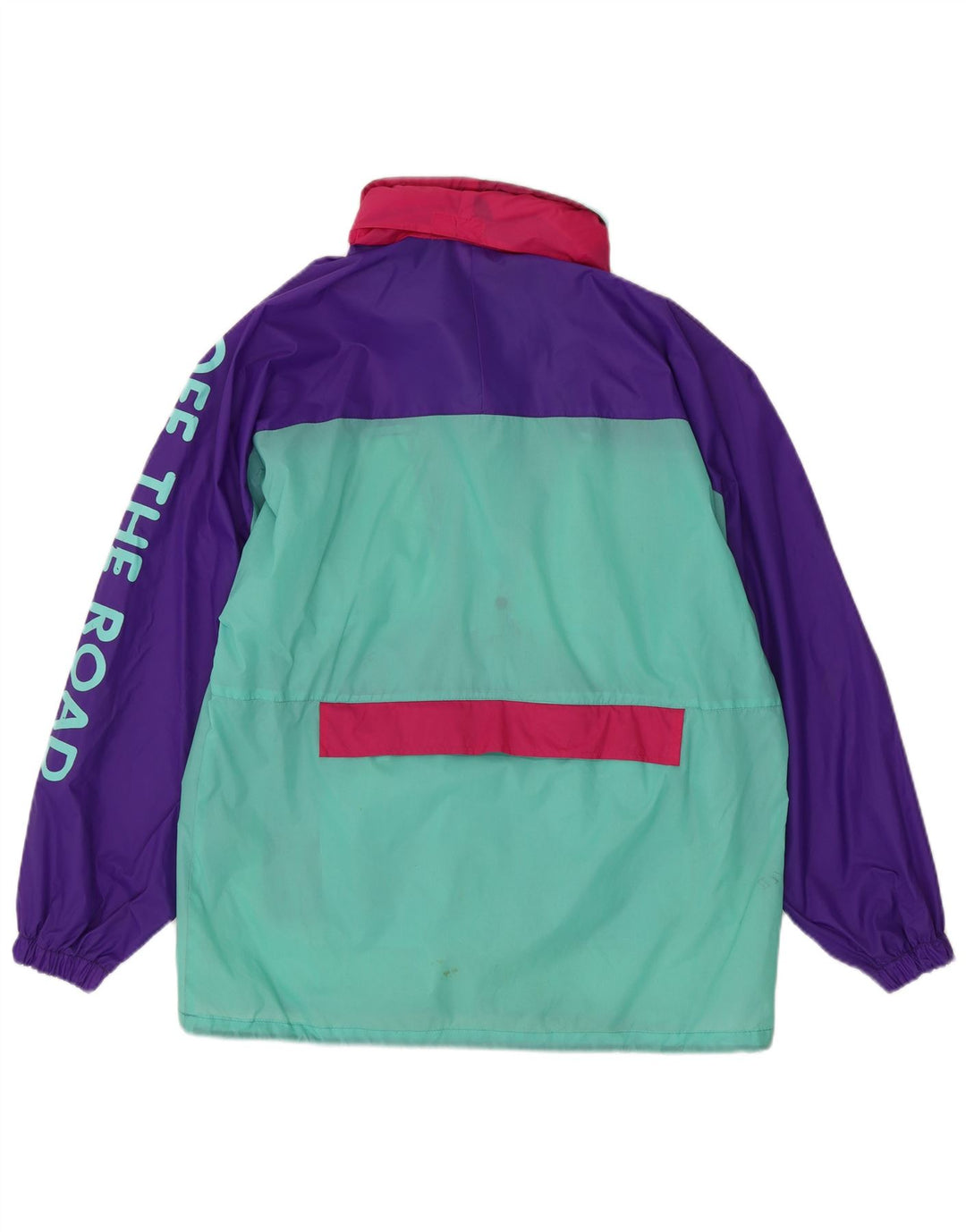 K-Way Veste de pluie graphique pour homme UK 38 Medium Multicolore Colourblock