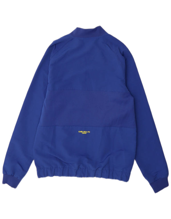 Nike Hommes Chelsea FC Coupe Régulière Survêtement Haut Veste Petit Bleu Sports