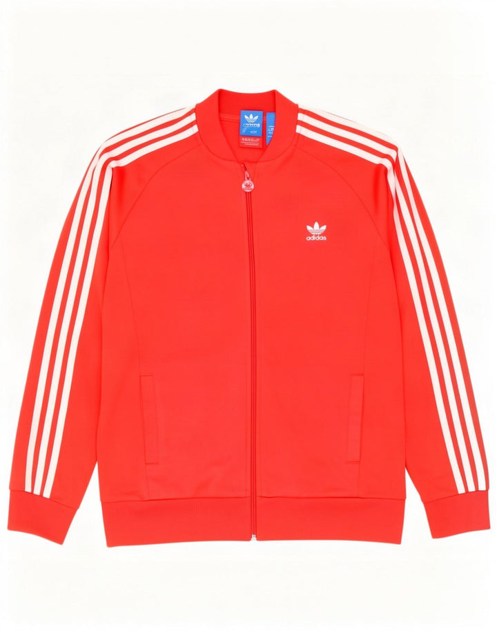 Veste de survêtement Adidas Garçon 14-15 ans Rouge Polyester