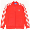 Veste de survêtement Adidas Garçon 14-15 ans Rouge Polyester