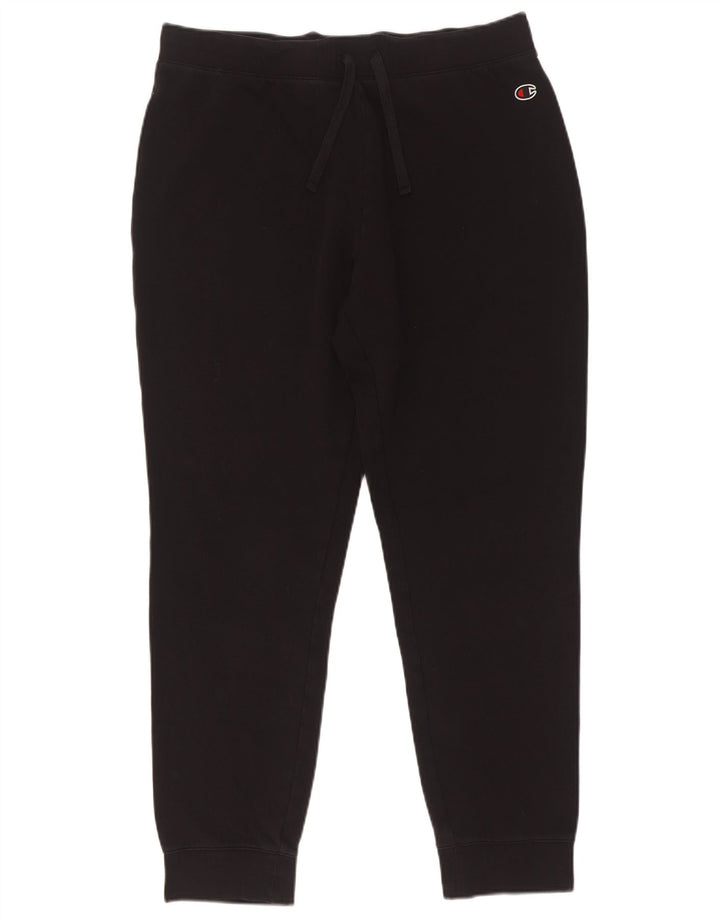 Champion Pantalon de survêtement pour homme Noir Taille L