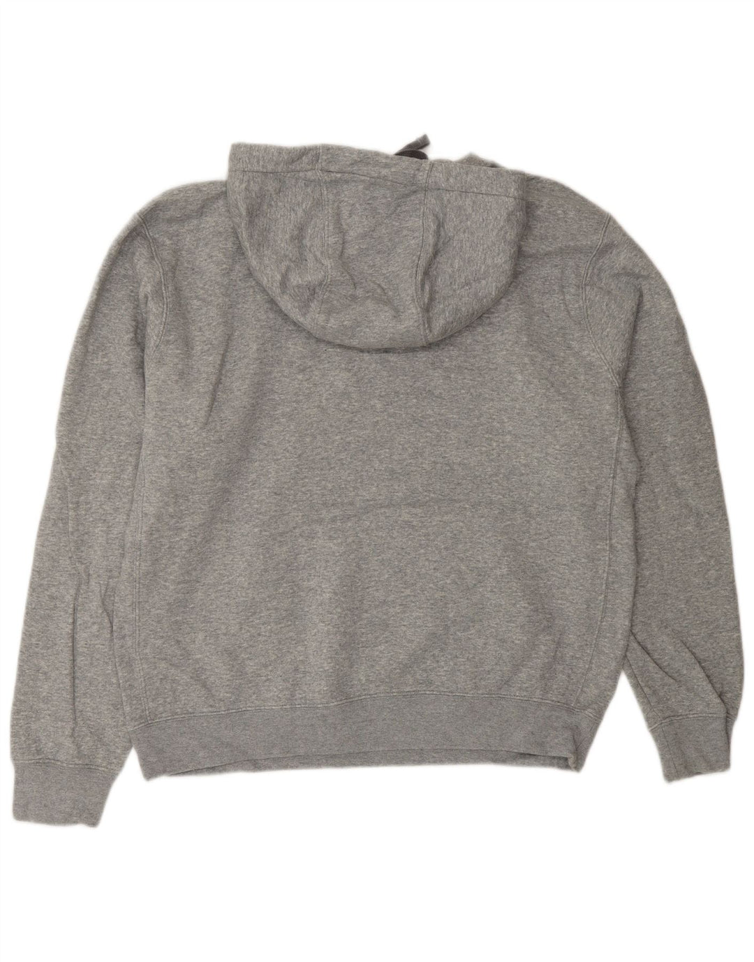 NIKE Mens Hope Softball Graphic Hoodie Jumper Medium Grey Cotton