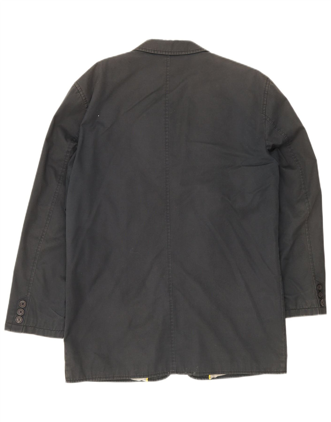 Camel Active Veste Blazer 3 Boutons Homme IT 50 Grand Gris Coton