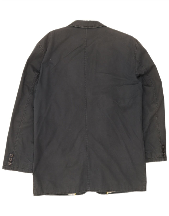 Camel Active Veste Blazer 3 Boutons Homme IT 50 Grand Gris Coton