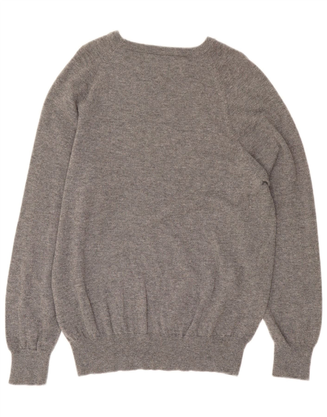 Kappa Pull Col Bateau Homme Gris Moyen Argyle/Diamond Laine