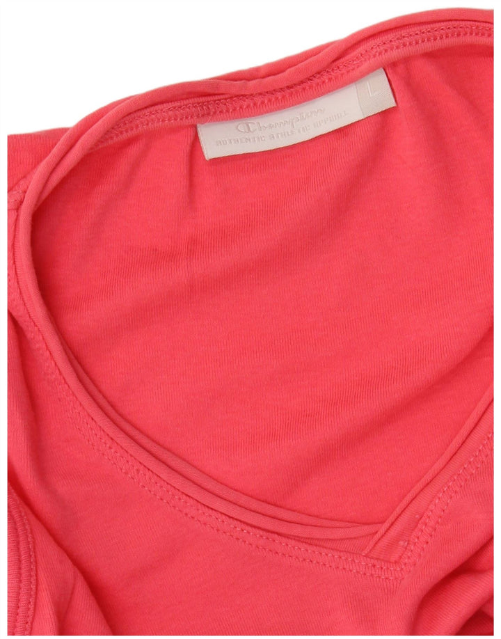 CHAMPION Débardeur Femme UK 14 Large Rose