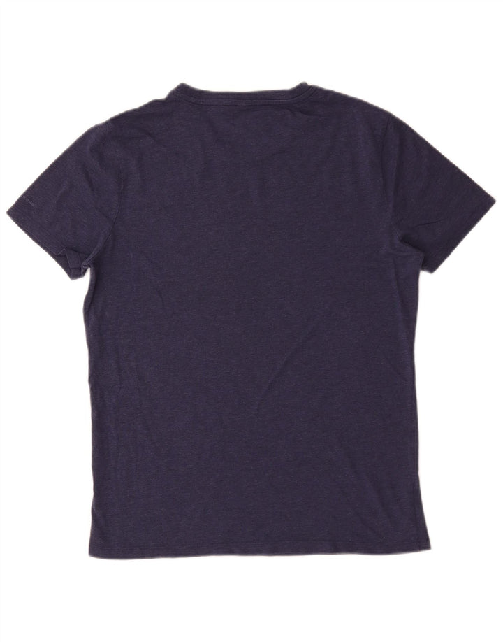 G-Star Homme T-Shirt Top Bleu Marine Moyen Coton