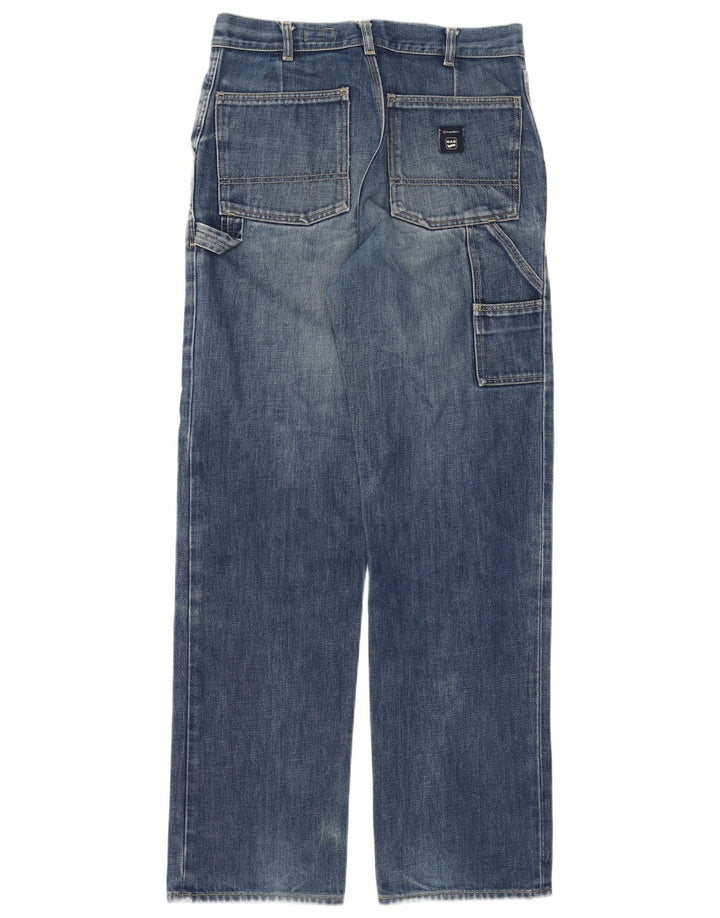 Gas Jean droit homme W29 L33 bleu coton