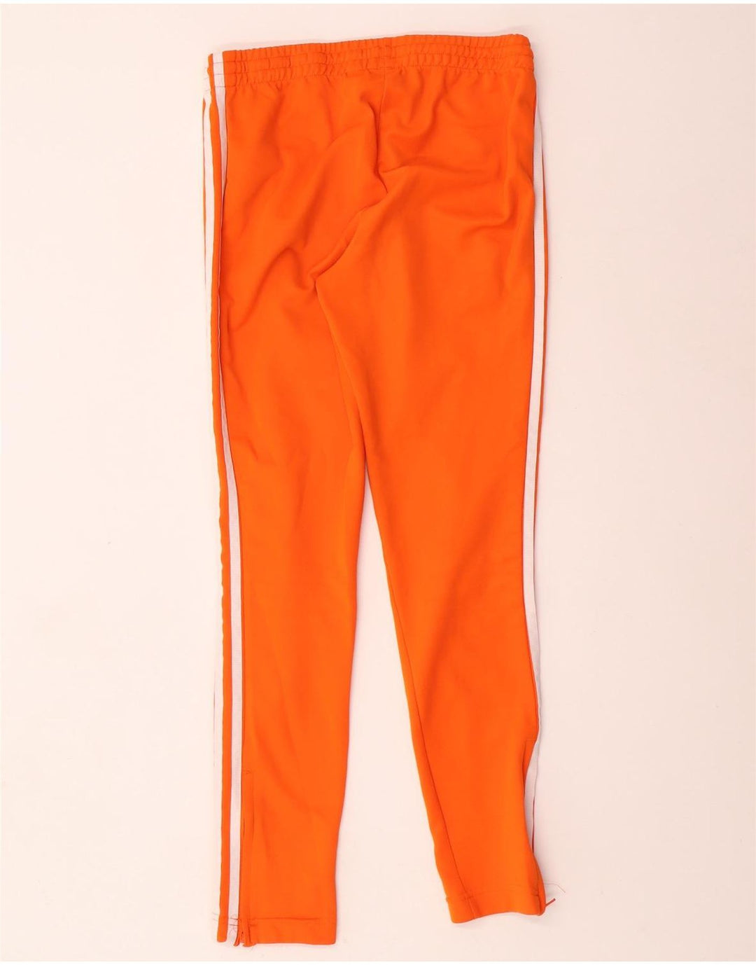 ADIDAS Pantalon de survêtement pour femme UK 6 XS Orange Polyester