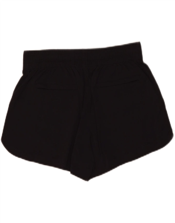 ATHLETA Short de sport pour femme US 4 Petit nylon noir