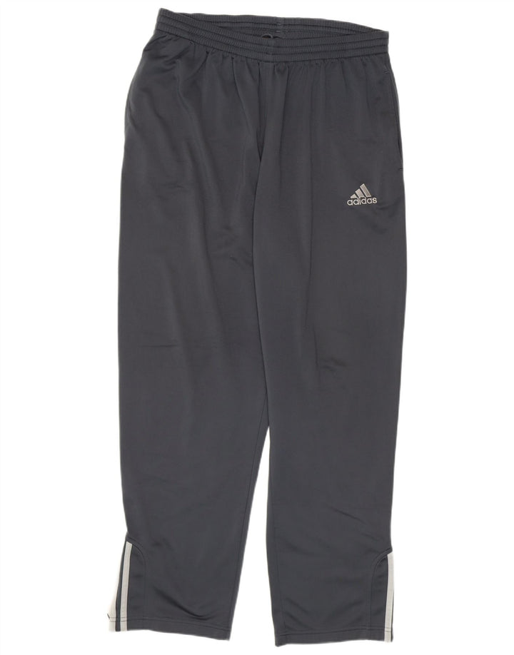 ADIDAS Pantalon de survêtement pour homme UK 42/44 Large Bleu Marine Polyester