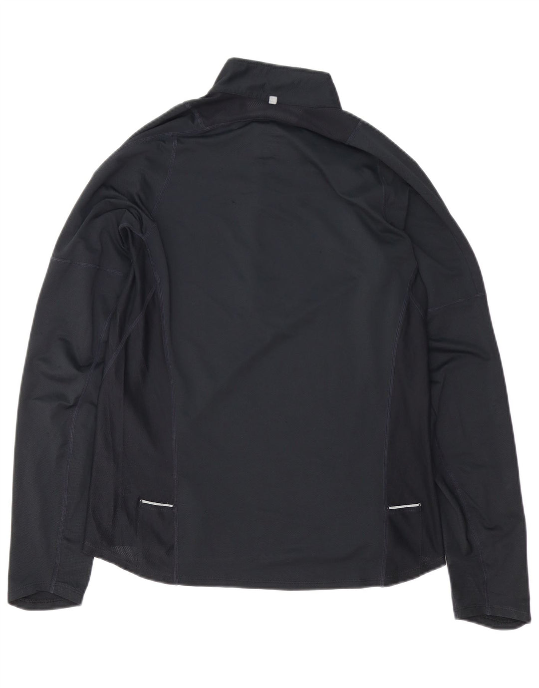 Nike Haut de survêtement Dri Fit pour homme UK 38/40 Bleu marine moyen