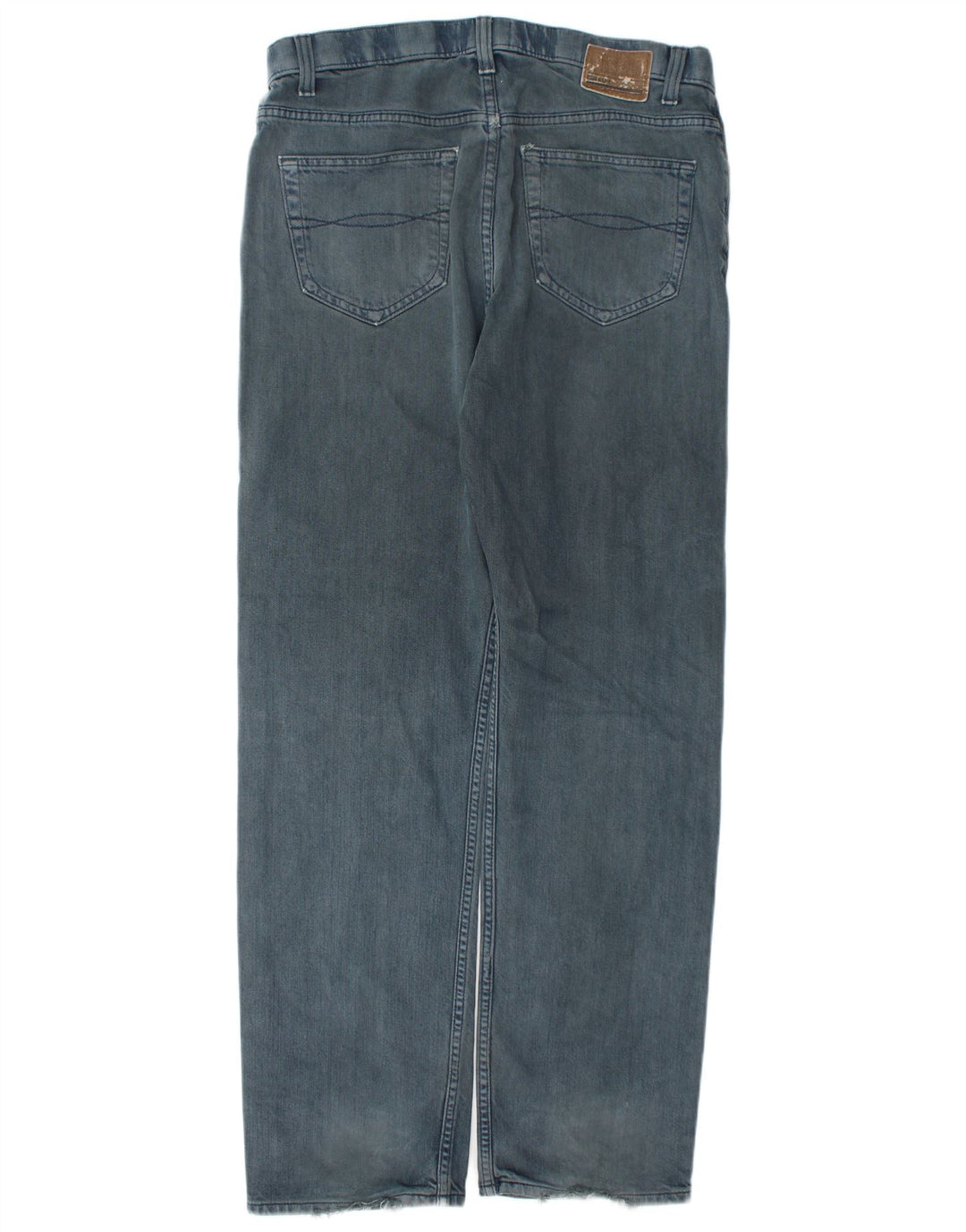 Marks & Spencer Jean droit Blue Harbor homme W34 L33 coton bleu