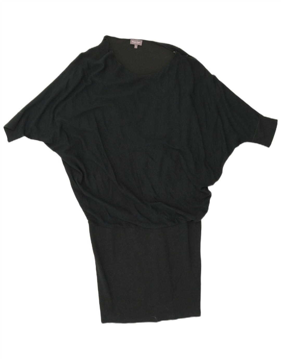 Phase Eight Robe pull surdimensionnée pour femme UK 42 Viscose vert moyen