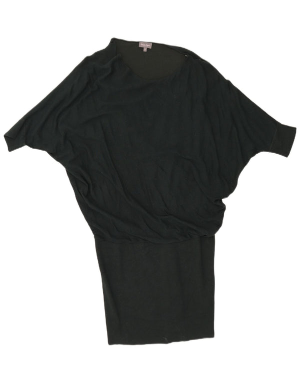 Phase Eight Robe pull surdimensionnée pour femme UK 42 Viscose vert moyen