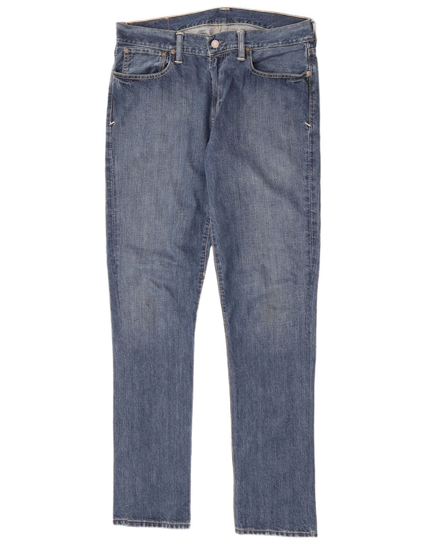 Polo Ralph Lauren Jean skinny homme W32 L34 bleu coton