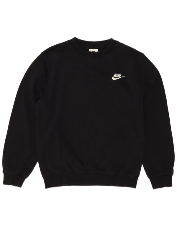 Adidas Sweat-Shirt Garçon 12-13 Ans Grand Noir Coton