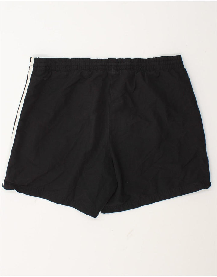 Adidas Short de sport Climalite Homme Noir Moyen Polyester